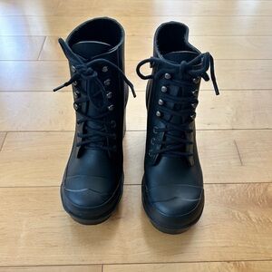 HUNTER Original Block Heel Boots